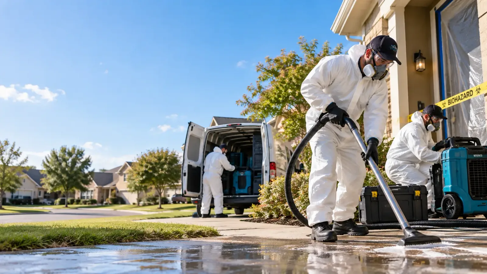 Biohazard Cleanup in Wendell, MN
